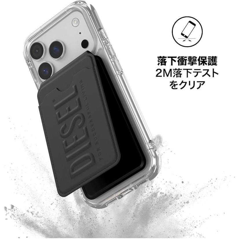 DIESEL iPhoneケース スマホスタンドセット DIESEL（ディーゼル） 送料無料 グリップ＆スタンド スタンド機能 3D