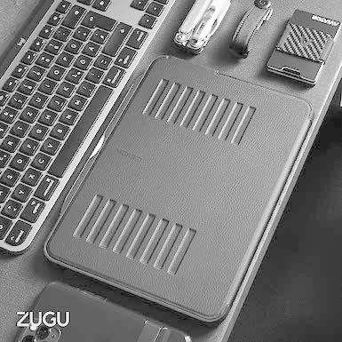 ZUGU iPad Air ケース 11インチ (M3 2025 / M2 2024) 10.9インチ 第5