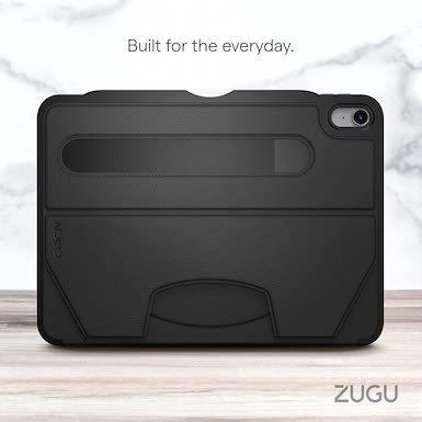 ZUGU iPad Air4 ケース 2020 10.9 第4世代 The Alpha Case 極薄 落下衝撃保護 8段階スタンド機能 (Air 4_ ブルー) おしゃれ ブランド｜smartstyle-select｜03