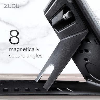 ZUGU iPad Air4 ケース 2020 10.9 第4世代 The Alpha Case 極薄 落下衝撃保護 8段階スタンド機能 (Air 4_ ブルー) おしゃれ ブランド｜smartstyle-select｜08