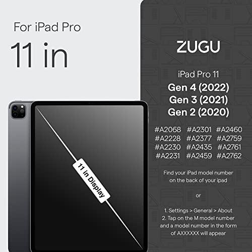 日本正規販売店 ZUGU iPad Pro 11 ケース 2020 第2世代 / 2021 第3世代 極薄 落下衝撃保護 8段階スタンド機能 オートスリープ スマートカバー｜smartstyle-select｜04