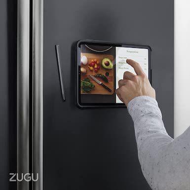 ZUGU iPad Pro 12.9 ケース 2021 第5世代 極薄 落下衝撃保護 10段階