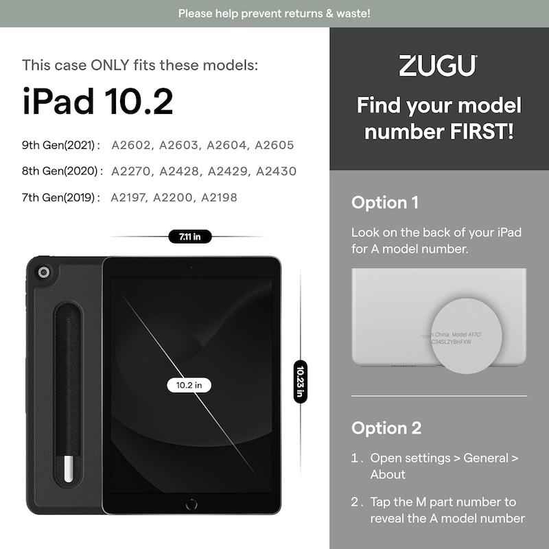 日本正規販売店 ZUGU ケース iPad mini 7 6世代 / 第10世代 10.9 日本正規販売店 ZUGU ケース iPad mini 7 6世代 / 第10世代 10.9