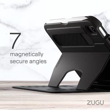 【極美品】ZUGU iPad Mini ケース (第6世代 & 第7世代) ZUGU iPad Mini ケース 2021 第6世代 極薄 落下衝撃保護 7段階