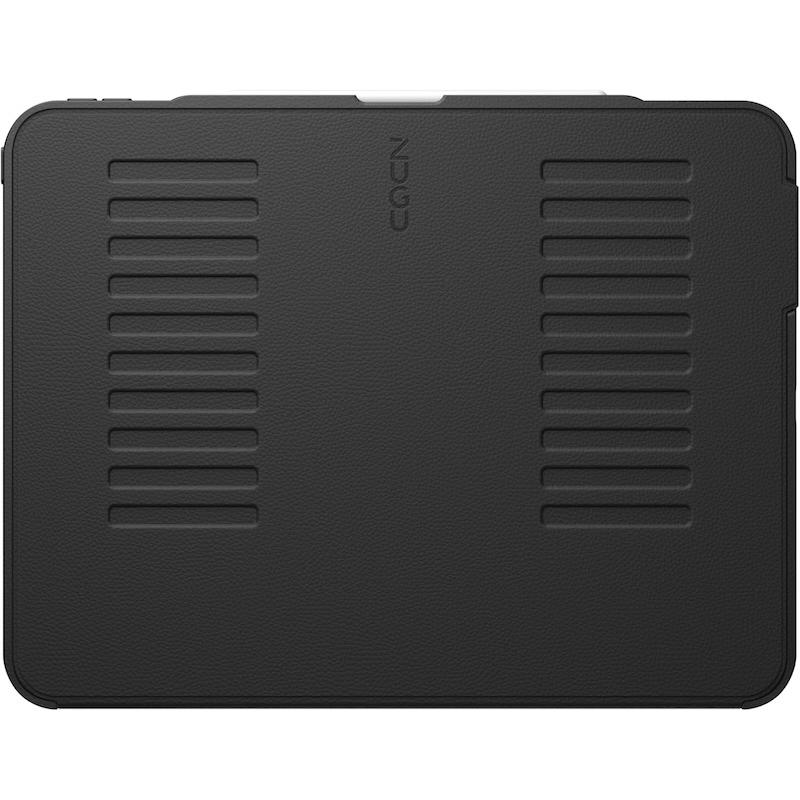 ZUGU iPad Pro 13インチ ケース ブラック M4 2024 iPad Pro 13 Case (M4, 2024) | ZUGU