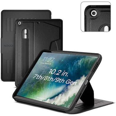 ZUGU iPad 第 9 / 8 7 世代 ケース 10.2インチ The Muse 極薄