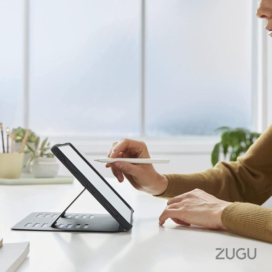 日本正規販売店 ZUGU iPad 9 / 8 7世代 ケース 10.2インチ 2021 2020