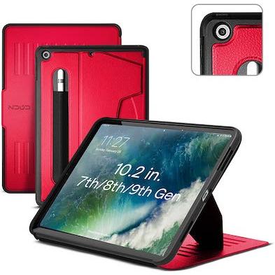 ZUGU iPad 9 / 8 7世代 ケース 10.2インチ The Muse 極薄 落下