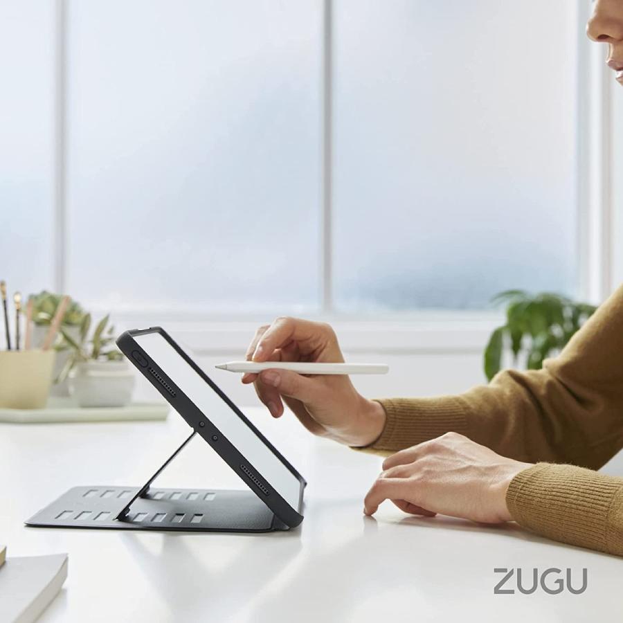 ZUGU iPad 9 / 8 7ケース 10.2インチ 2021 2020 2019 極薄 落下衝撃