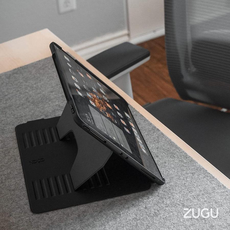 ZUGU iPad 9 / 8 7ケース 10.2インチ 2021 2020 2019 極薄 落下衝撃