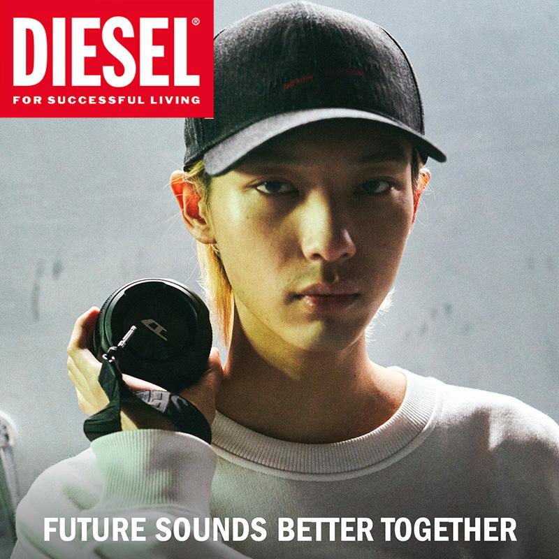 DIESEL ディーゼル Bluetooth ワイヤレススピーカー ワイヤレス 防水 重低音 最大14時間音楽再生 リストストラップ付 ブラック レッド おしゃれ ブランド | DIESEL | 11