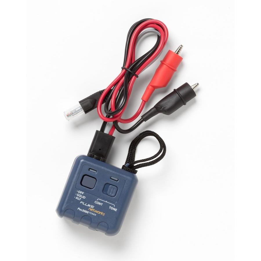 ★在庫あり★Fluke Networks Pro3000 アナログ・トーンおよびプローブ・キット 26000900_2