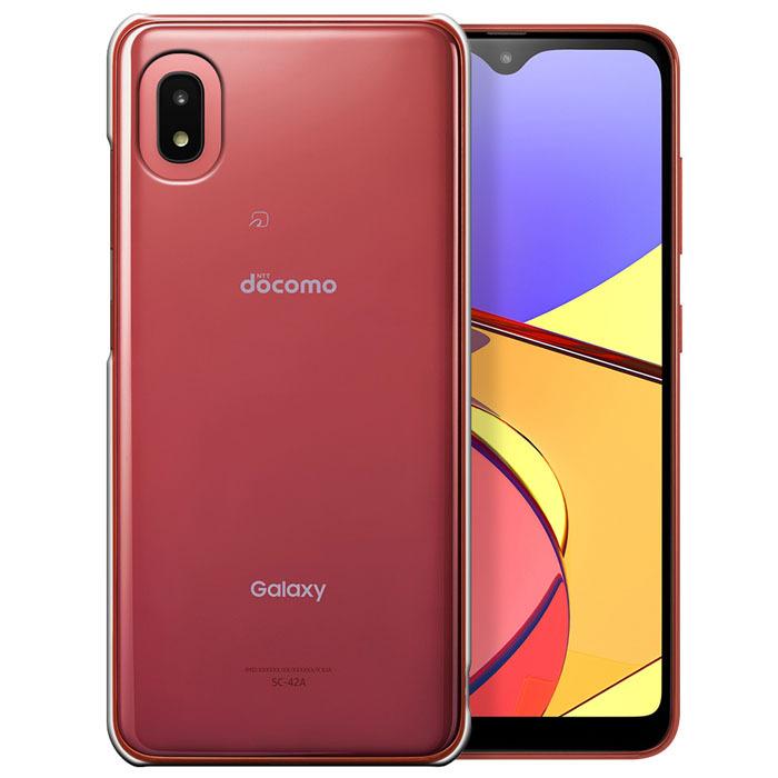 Galaxy S A21 SC-42A シンプル SCV49 兼用 ギャラクシー ケース docomo