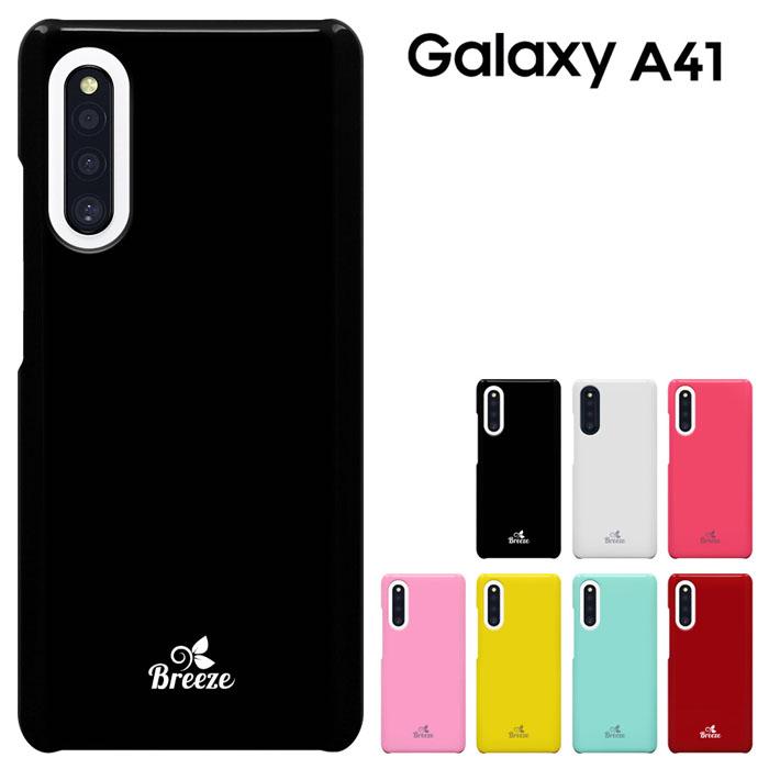 Galaxy A41 ケース ギャラクシーA41ケース docomo SC-41A / au SCV48 兼用 ハードケース カバースマホケース  セール :GA41-2062:Breeze(MADIT) - 通販 - Yahoo!ショッピング