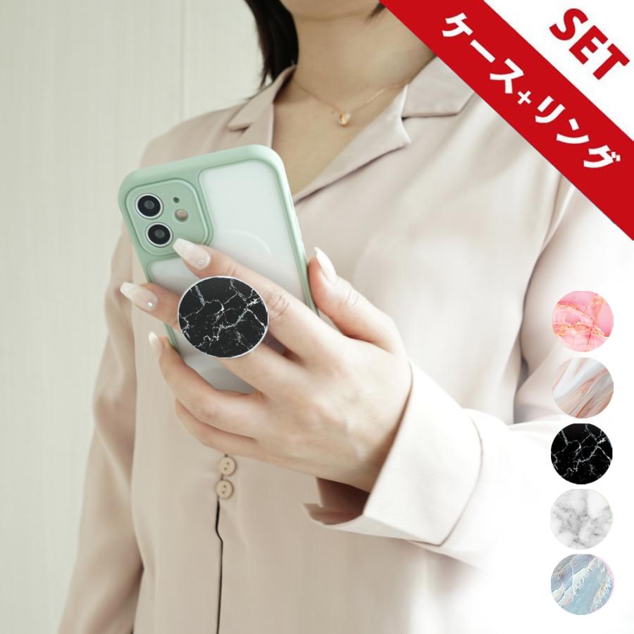 Iphone 13 ケース ソフト クリア スタンド スマホグリップ リング グリップスタンド セット 落下防止 韓国 かわいい 透明 カバー カメラ保護 おしゃれ Ma Mt021 Madit 通販 Yahoo ショッピング