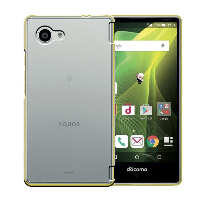 Aquos Seria Mini Shv33 Aquos Compact Sh 02h Aquos Xx Mini 兼用 Aquos Compact Sh 02hカバー Docomo ハードケース 無地 透明 クリアケース セール Sh02h 1000 スマート天国 通販 Yahoo ショッピング