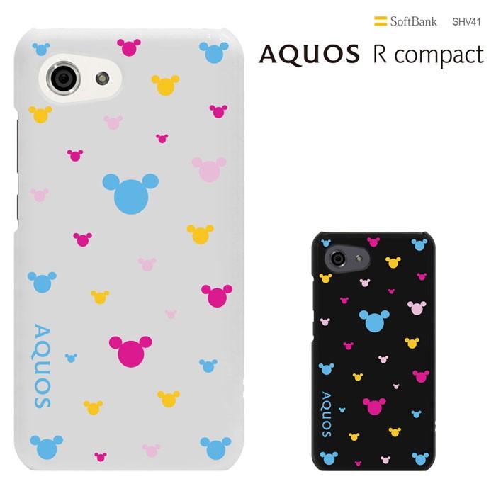 AQUOS R compact SHV41 SH-M06 AQUOS R compact　アクオス アール コンパクト ケース ハードケース カバースマホケース セール｜smarttengoku