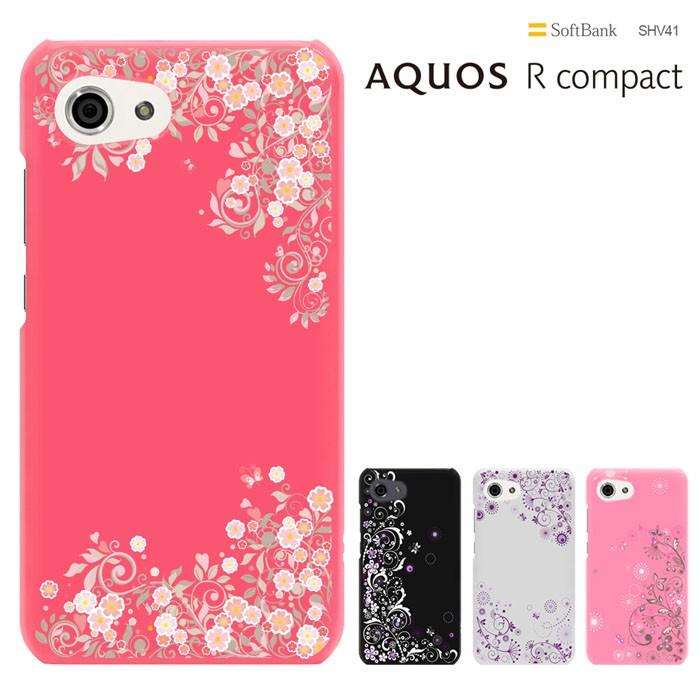 AQUOS R compact SHV41 SH-M06 AQUOS R compact　アクオス アール コンパクト ケース ハードケース カバースマホケース セール｜smarttengoku