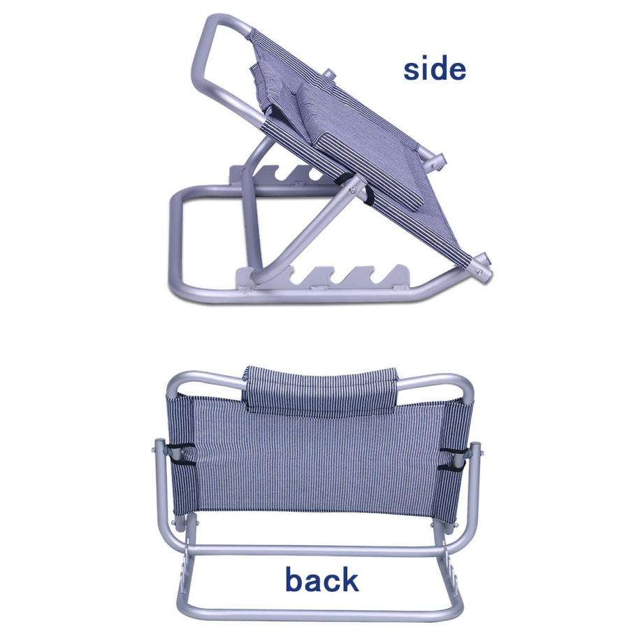 ベッド バックレスト 背もたれ 4段階調節 春夏新作 座椅子 こたつ座椅子 折り畳み 洗える キャンペーン 妊婦 介護用品 老人用 リクライニングチェア マルチ アウトドア