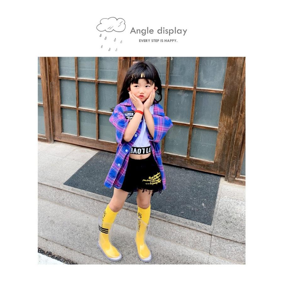 透明 雨靴 子供靴 レインシューズ 長靴 耐滑 キッズ おしゃれ 子供 レイン靴 ショートブーツ 女の子 男の子 梅雨対策 雨具 アウトドア 子供用 自転車 旅行 Rainshoes04 楽販ボックス 通販 Yahoo ショッピング