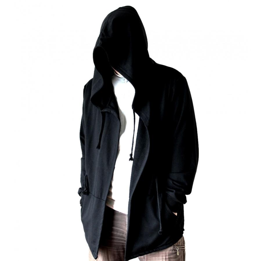 Ogives ロングパーカー マントパーカー メンズ 春秋 オールシーズン Z01 Ken Ou Shop 通販 Yahoo ショッピング