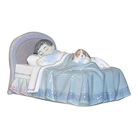 女性に人気！ Figurine, Lladro 6541 Buddies Bedtime その他美術、工芸品