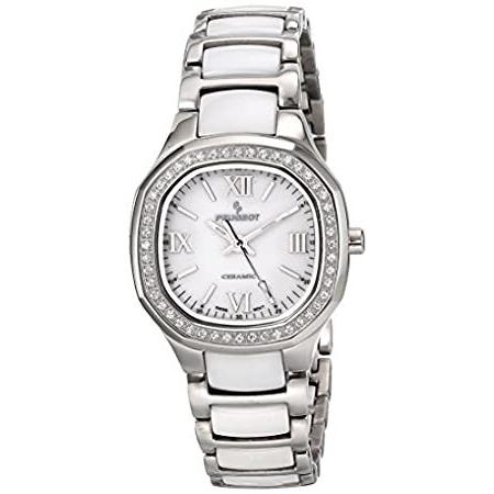 新作からSALEアイテム等お得な商品満載 プジョーWomen 's ps4906wsアナログディスプレイスイスクォーツシルバー腕時計 腕時計