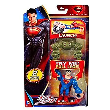 Man of Steel Movie Quick Shots Flight Strike Superman