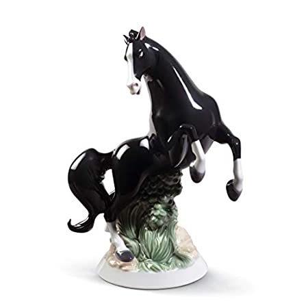 逆輸入 NAO フィギュア (ディズニー) 磁器カーン Horses The Khan その他美術、工芸品