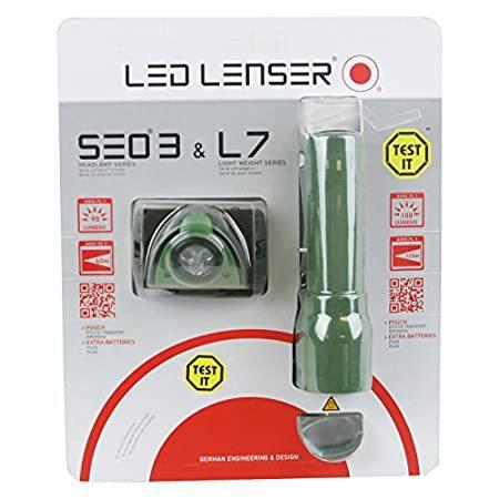 【ご予約品】 880202 Lenser LED SEO Flashl LED L7 with Series Headlamp Lumen 90 SLT LED 3 その他ライト、ランタン