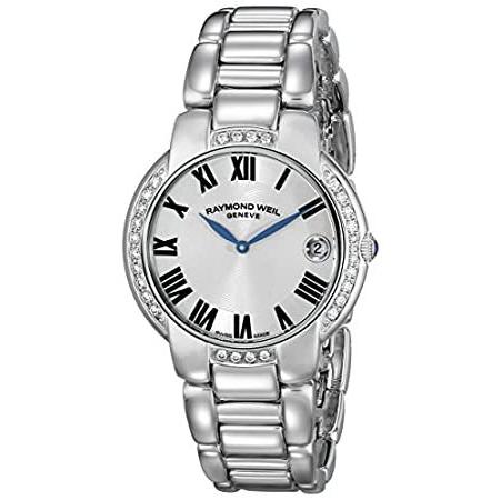 【送料無料/新品】  Diamonds Women's JASMINE Weil Raymond 35mm 5235-STS-01 Watch Glass Sapphire 腕時計
