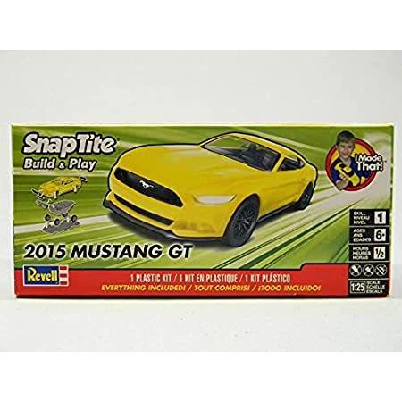 限定版 Inc. 特別価格Revell 851697 851697好評販売中 Yellow, GT Mustang 2015 1/25 自動車