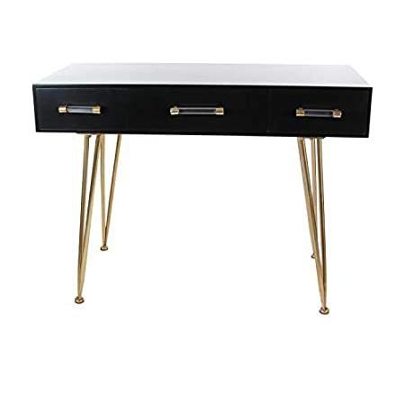 特別価格Deco 79 Wood and Metal Table, 42