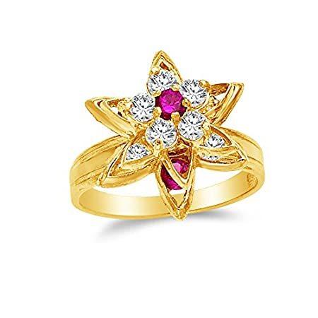 超爆安 CZ Gold Yellow 7-14k - Size Jewels 特別価格Sonia Cubic Ring好評販売中 Motion Zirconia 指輪
