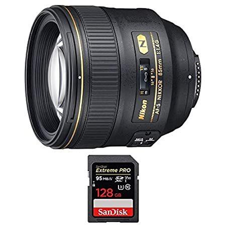 春先取りの NIKKOR AF-S f/1.4G 85mm (2195 特別価格Nikon Lens w/Sa好評販売中 Cameras SLR Digital FX-Format その他メモリーカード