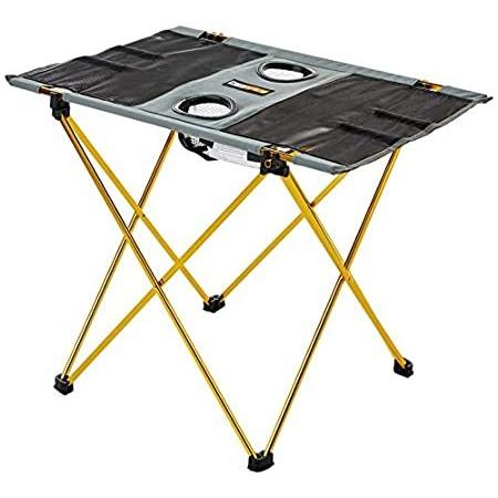 【未使用品】 特別価格NTK Cosmo a好評販売中 Tailgates, Picnics, Camping, Outdoor for Table Folding Portable アウトドアテーブル
