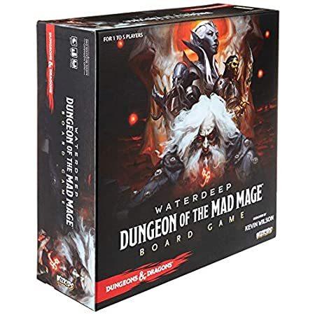 【現金特価】 & 特別価格Dungeons Dragons Boar好評販売中 System Adventure Mage Mad The of Dungeon Waterdeep: ボードゲーム