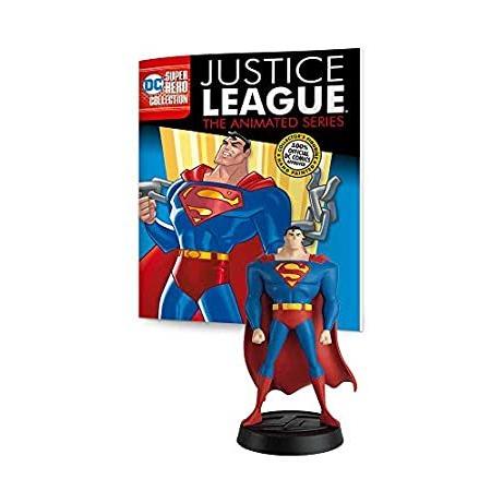 高い品質 スーパーヒーローコレクション Dc Eaglemoss 欧米からご希望の希少品を貴方の元にお届けします ジャスティスリーグ 樹脂フィギュア スーパーマン アニメシリーズ 1 アメコミ