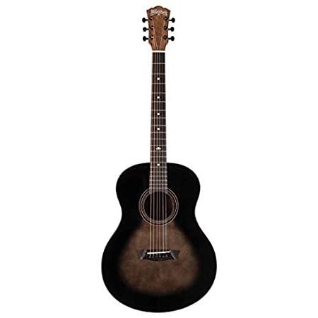 豪華で新しい Washburn 6 String Acoustic-Electric Guitar, Right (BTS9CH-D) エレキギター