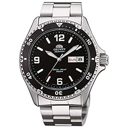 正規品販売! Orient FAA02001B9 自動巻き ブラック 腕時計 メンズ 腕時計