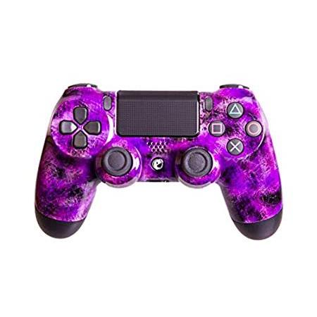 良質で安価な製品 Evil Controllers Exclusive Purple Storm Design カスタム Ps4コントローラー プレイステーション4 売れ済オンライン Razzaqassociates Com