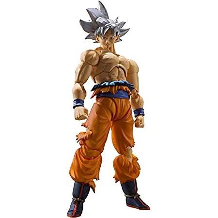 S H フィギュアーツ ドラゴンボール 正式的 孫悟空 身勝手の極意 約140mm 塗装済み可動フィギュア Pvcamp Abs製