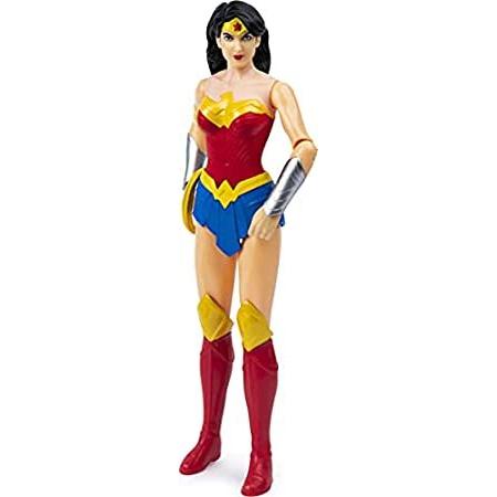 最新最全の DC Comics 12-Inch Wonder Woman Action Figure, Kids Toys for Boys and Girls その他