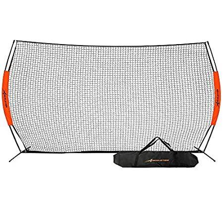 送料無料 Aceletiqs スポーツネット X 10フィート バックストップ アウトドアスポーツネット ラクロス サッカー 野球 ソフトボール ゴル 受賞店舗 Www Aqtsolutions Com
