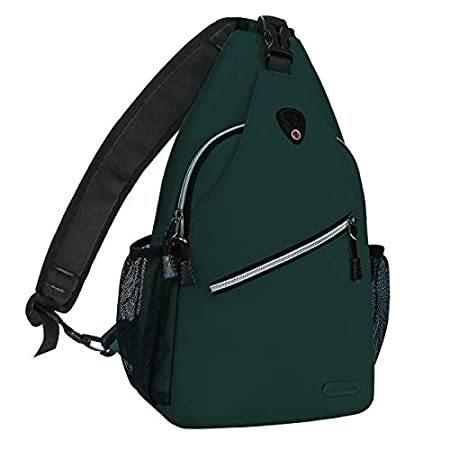 人気のファッションブランド！ Shoulder Crossbody Multipurpose Backpack, Sling 特別価格MOSISO Bag Da好評販売中 Hiking Travel バックパック、ザック