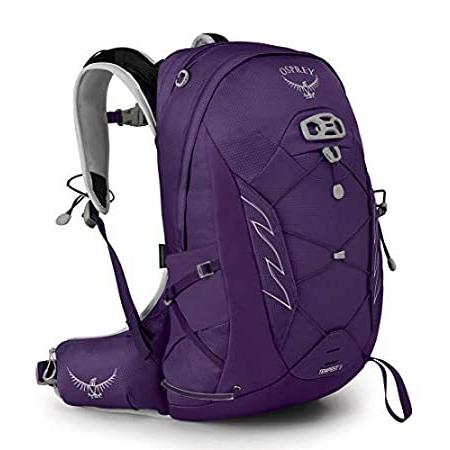 最新コレックション 9 Tempest Women's 特別価格Osprey Hiking X-Small/Small好評販売中 Purple, Violac Backpack, バックパック、ザック