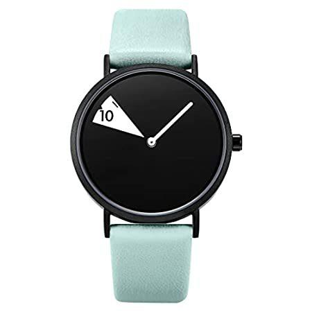【ラッピング無料】 Ultra-Thin Watche Ladies Creative SHENGKE Leather Mini Quartz Fashion Strap 腕時計
