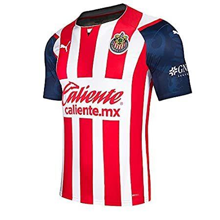 【翌日発送可能】 Soccer Men's Home Guadalajara Chivas PUMA Jersey- Red (XX-Large) 2021/22 その他関連グッズ