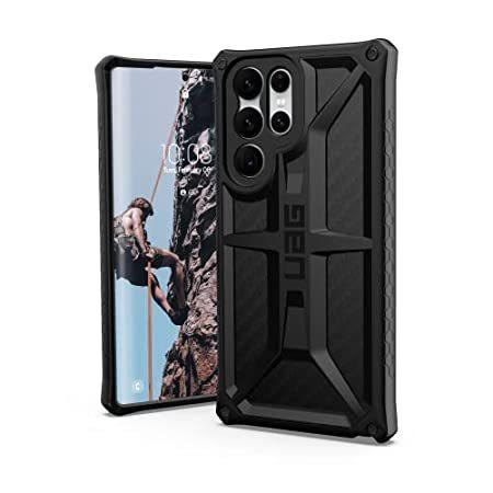 人気満点 Urban Armor Gear Uag Ursula用ケース 頑丈 軽量 スリム 耐衝撃 プレミアムモナーク保護カバー カーボンファイバー アンドロイドスマホ用ケース Thegreatoutdawes Com Au