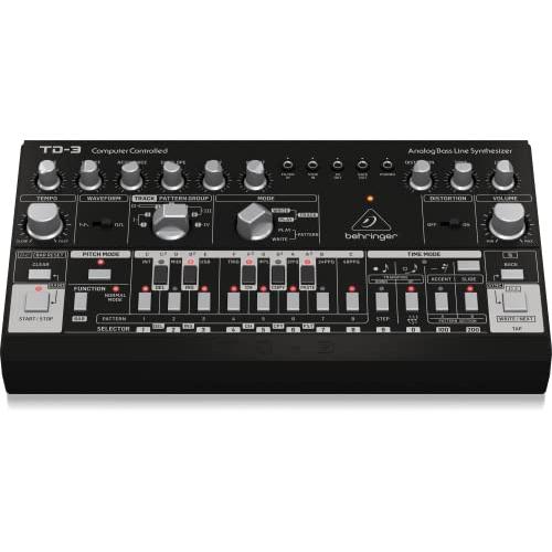 ベリンガー Behringer アナログベースラインシンセサイザー TD-3-BK